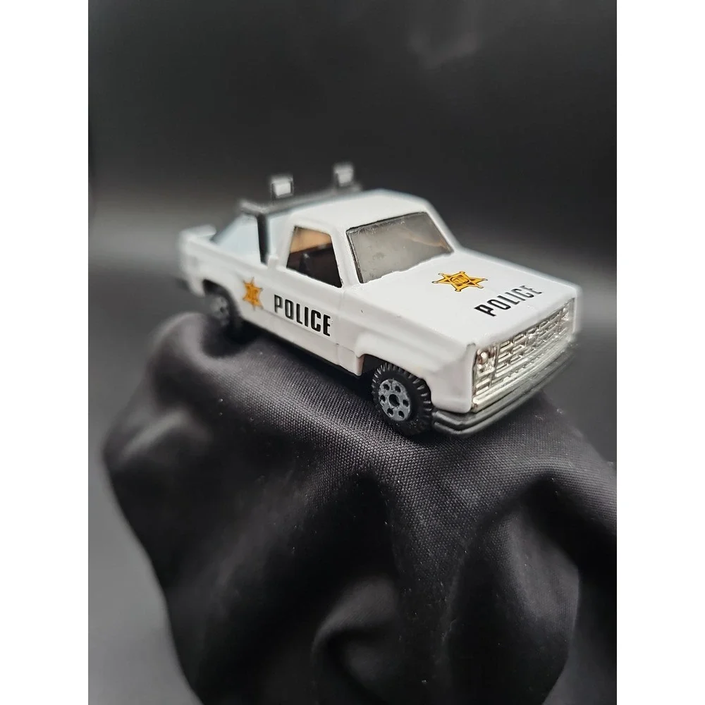 1990 Chevy C/K Police Pickup Truck # 813.  BB